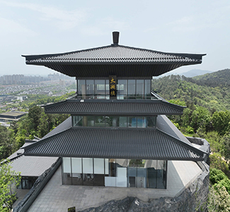 梅山望月